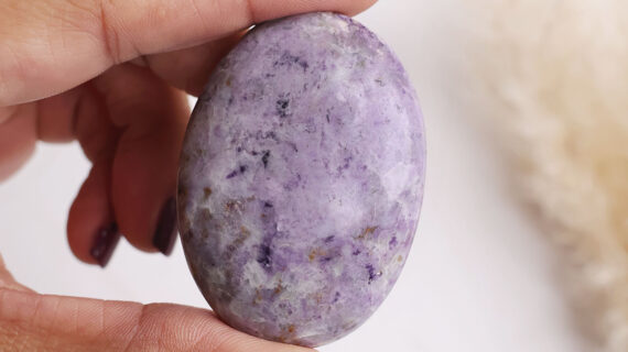 Bolivianite Palm Stone