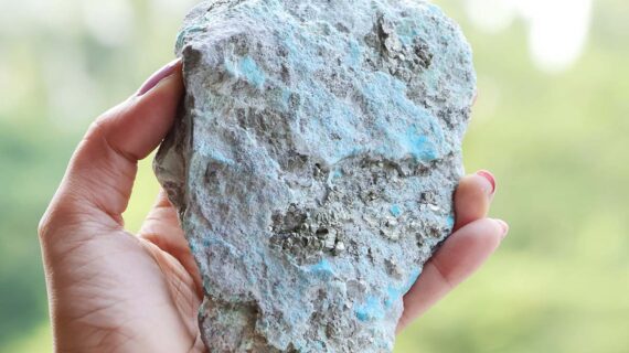 Persian Firoza Raw Stone