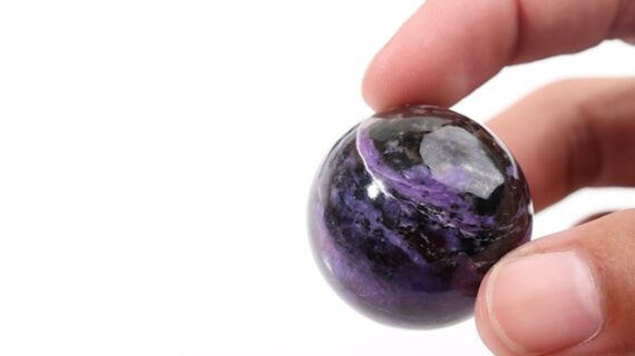 Charoite Mini Ball