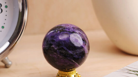 Charoite Mini Ball
