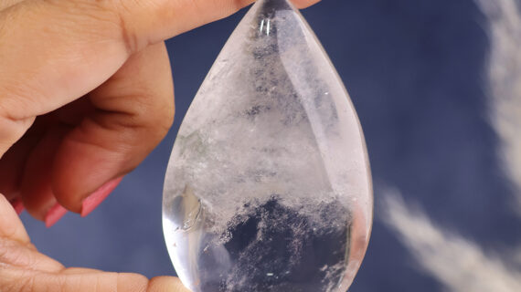 Clear Quartz Ornament