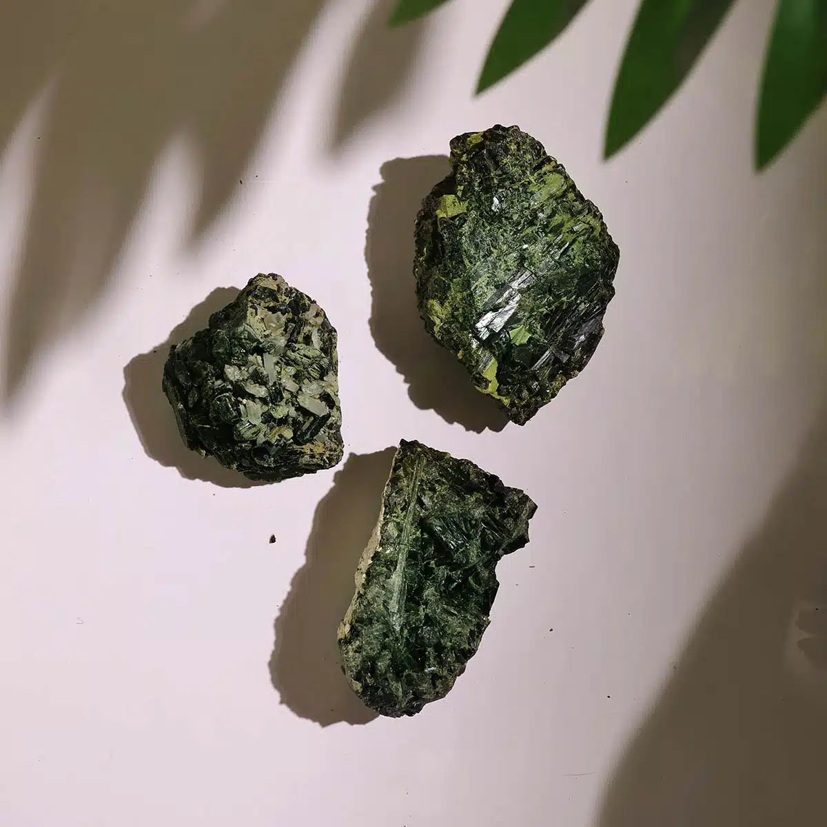 Green Tourmaline Cluster-Shubhanjali (1) Shop Crystal Green Tourmaline Stone Cluster