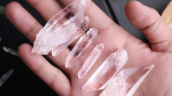 Lemurian Quartz Small Raw Point