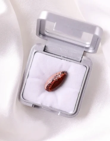 mexican fire opal cabochon