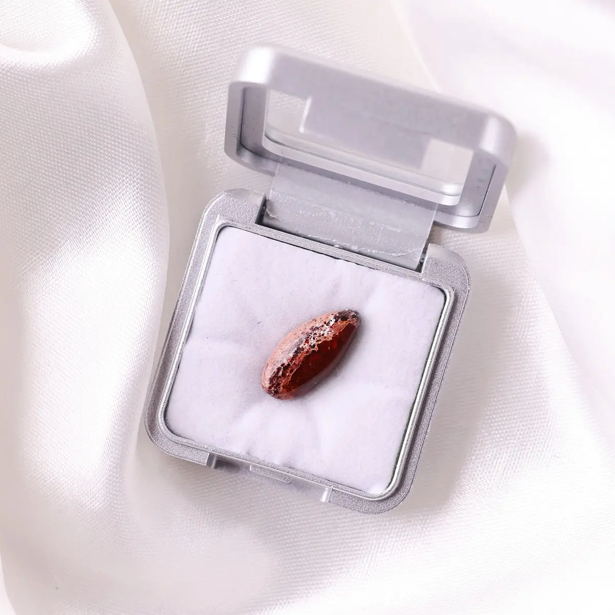 Mexican Fire Opal Cabochon-Shubhanjali Store (3) mexican fire opal cabochon