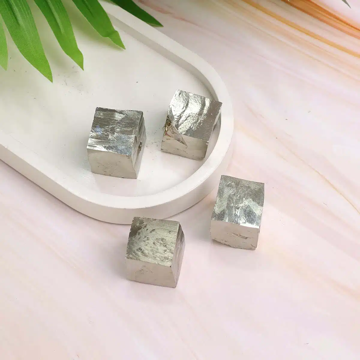 Shop Natural Crystal Pyrite Polished Cube