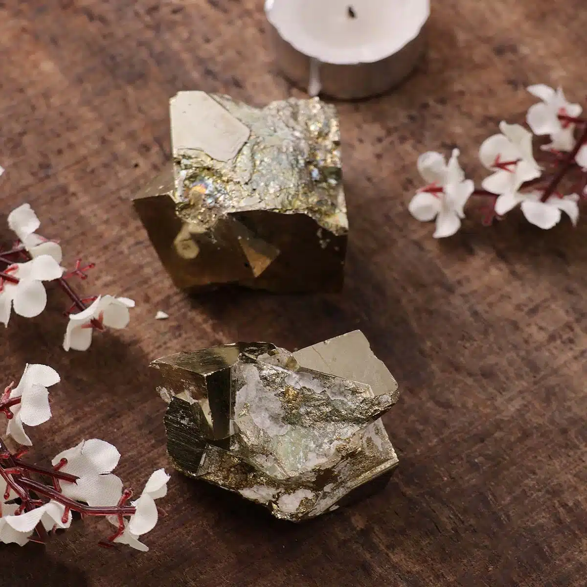 Pyrite Polished Cube-Shubhanjali (4) Shop Natural Crystal Pyrite Polished Cube