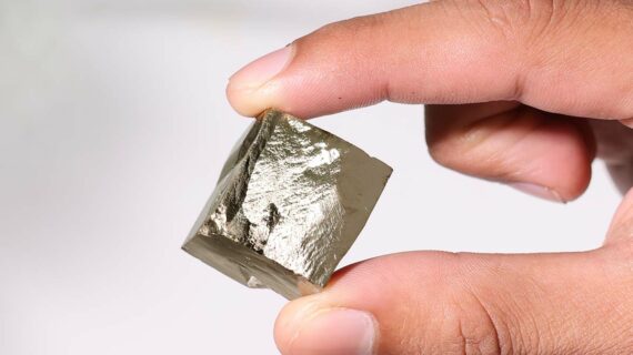 Pyrite Polished Cube