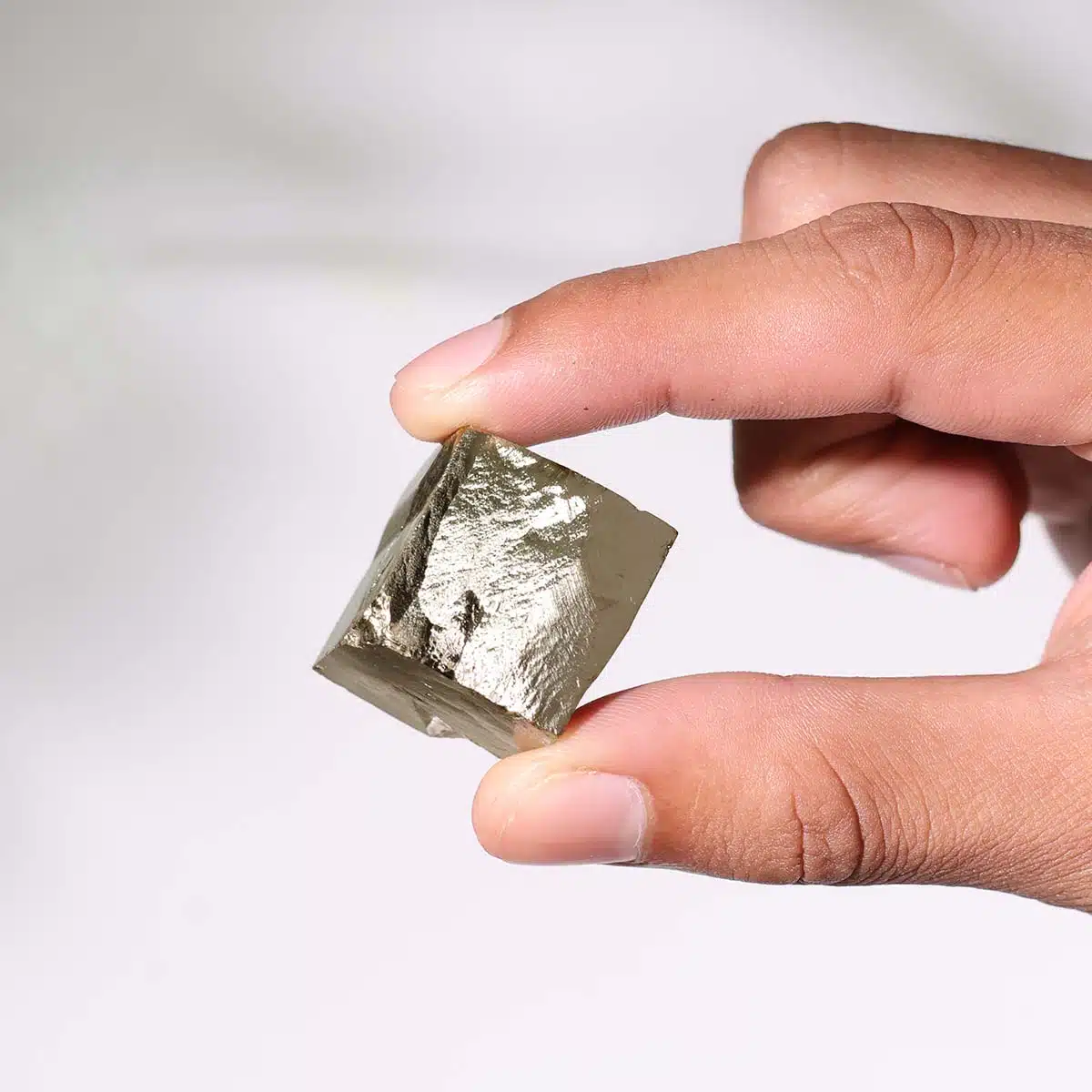 Pyrite Polished Cube-Shubhanjali (7) Shop Natural Crystal Pyrite Polished Cube