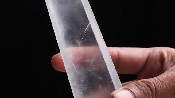 Selenite Small Tower Point (HQ)