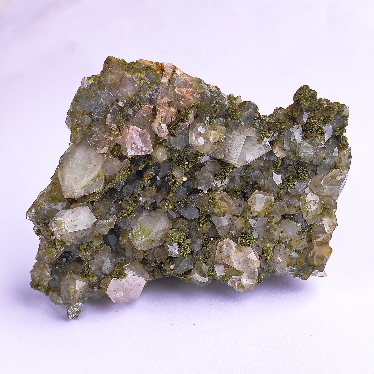 Untitled-2 epidote cluster