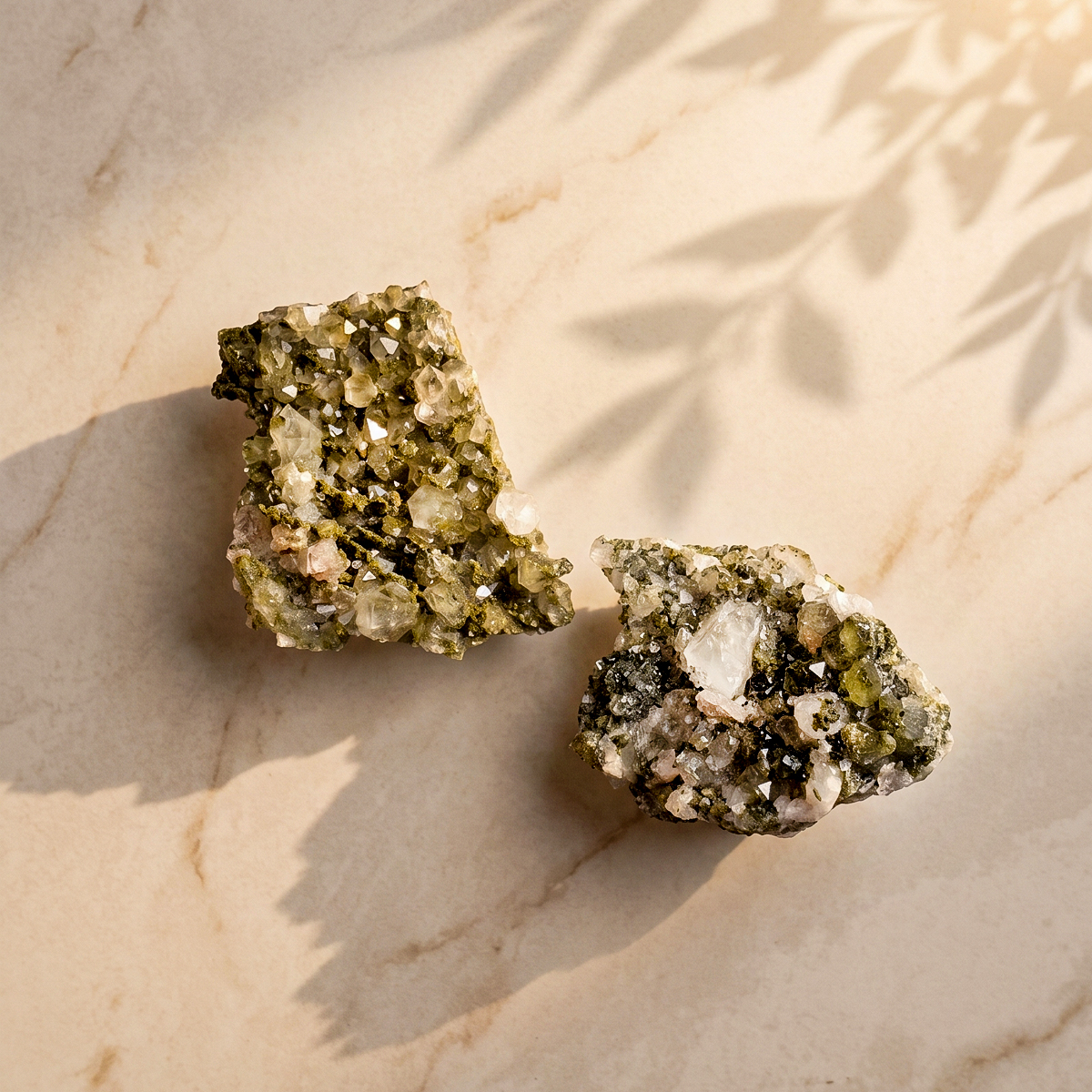 Untitled-3 epidote cluster