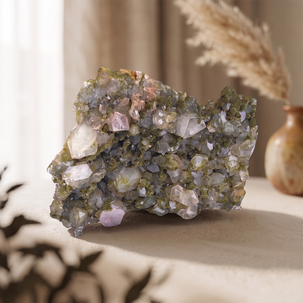 Untitled-6 epidote cluster