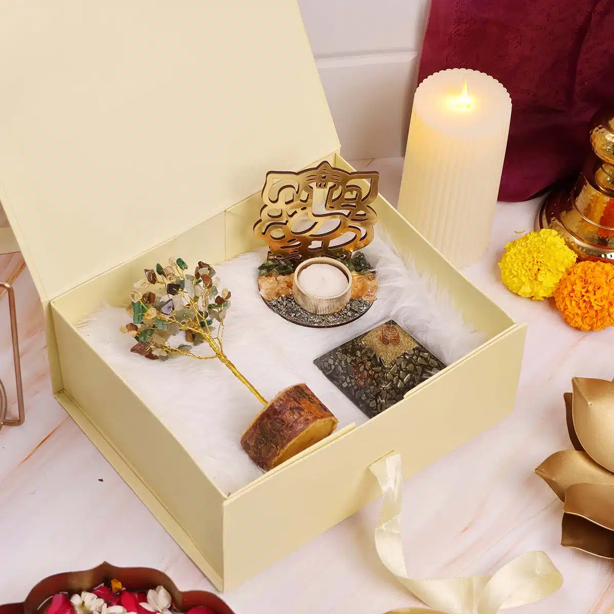 Wealth & Abundance Combo-Shubhanjali (1) Shop Wealth & Abundance Combo Diwali Special Gift