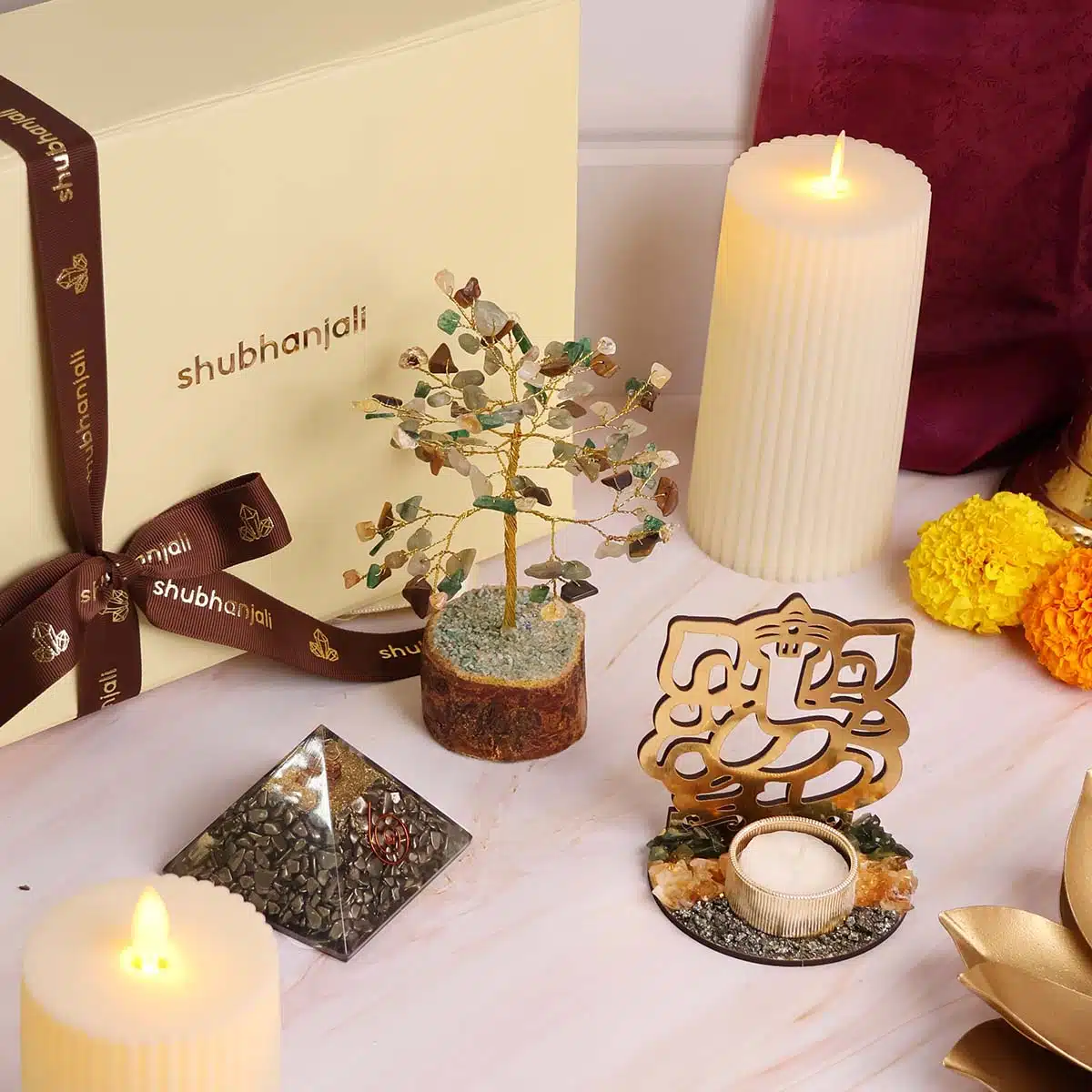 Wealth & Abundance Combo-Shubhanjali (2) Shop Wealth & Abundance Combo Diwali Special Gift