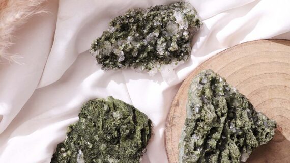 Epidote Cluster