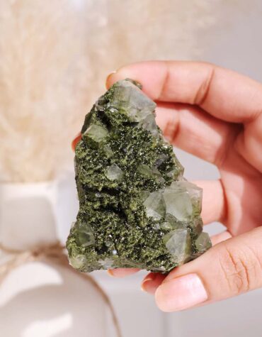 epidote-cluster
