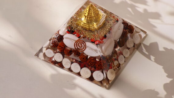 Laxmi Orgone Pyramid