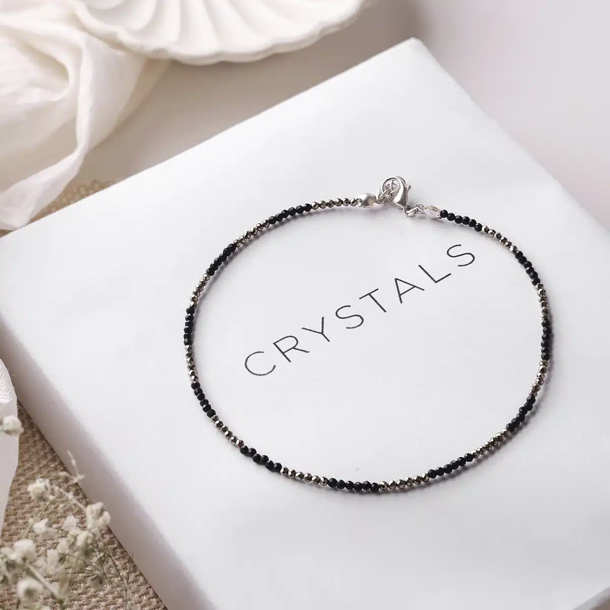 money-protection-faceted-beads-anklet money-protection-faceted-beads-anklet