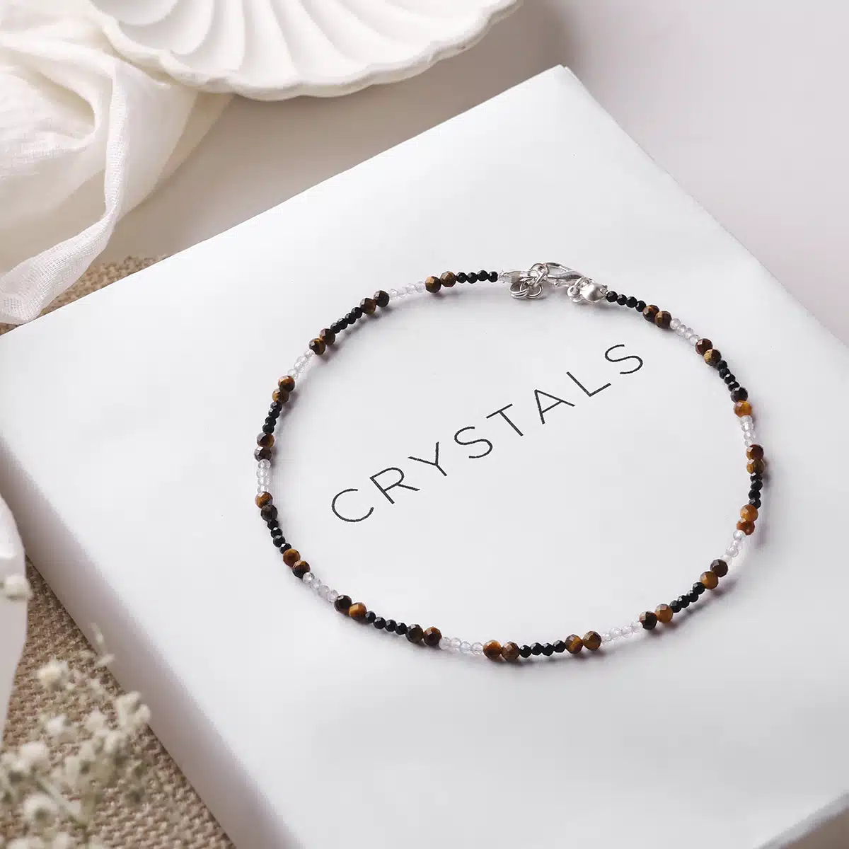 protection-faceted-beads-anklet protection-faceted-beads-anklet