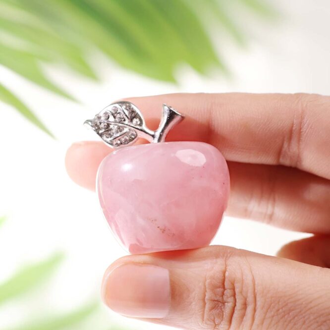 rose-quartz-crystal-apple