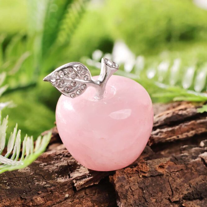 rose-quartz-crystal-apple