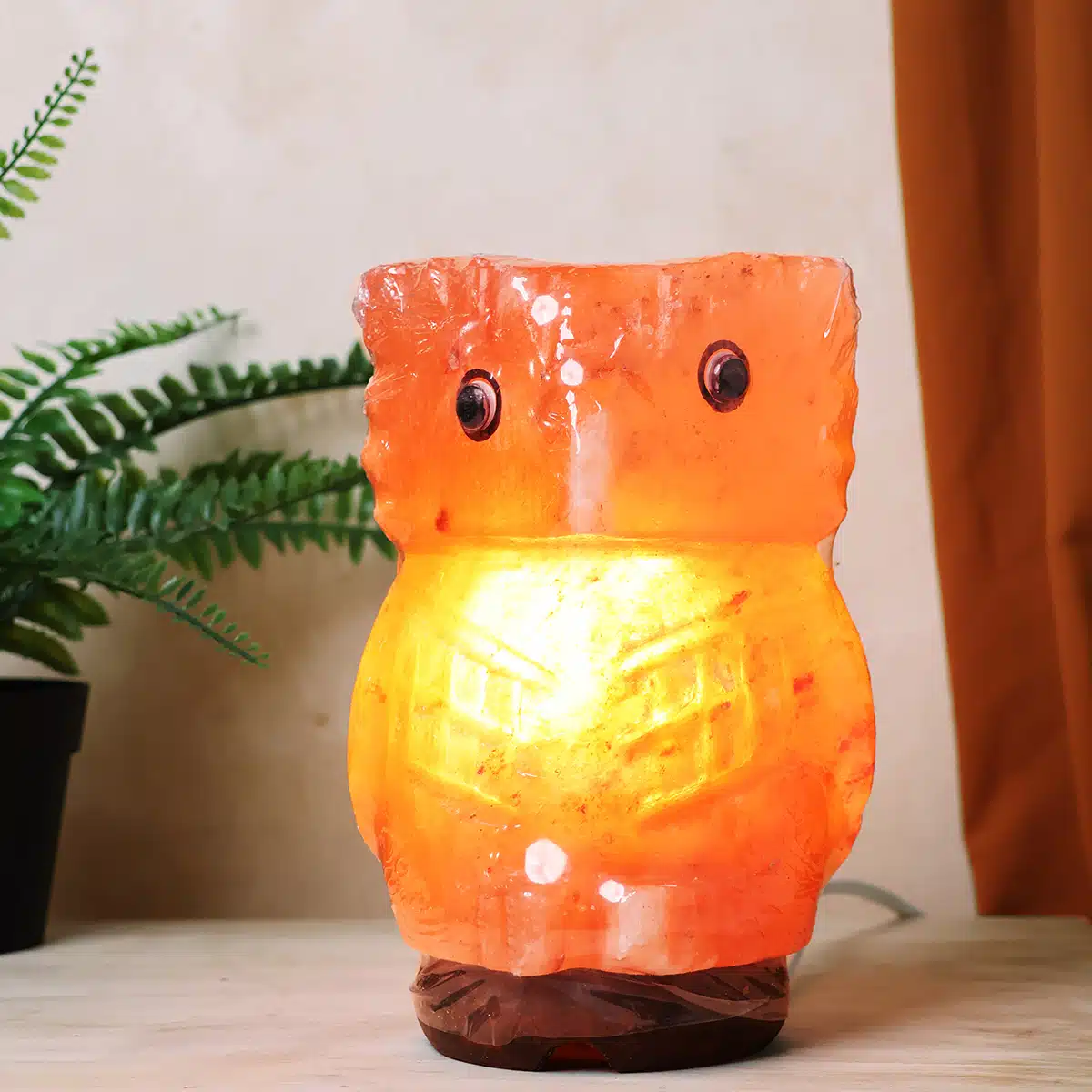 Owl Himalayan Salt Lamp (6) Owl Himalayan Salt Lamp (6)