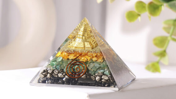 Wealth Orgone Pyramid