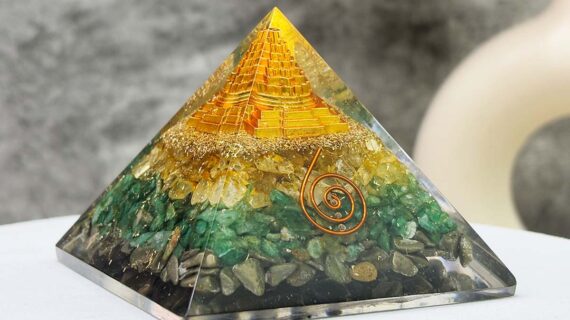 Wealth Orgone Pyramid