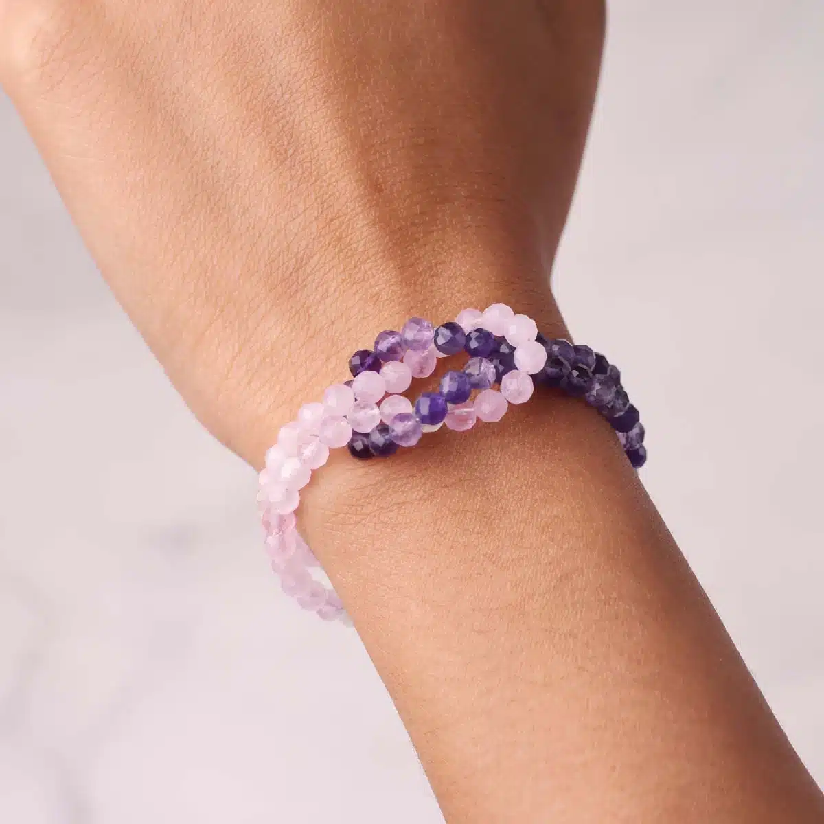 Rose-Quartz-Amethyst-Bracelets-2