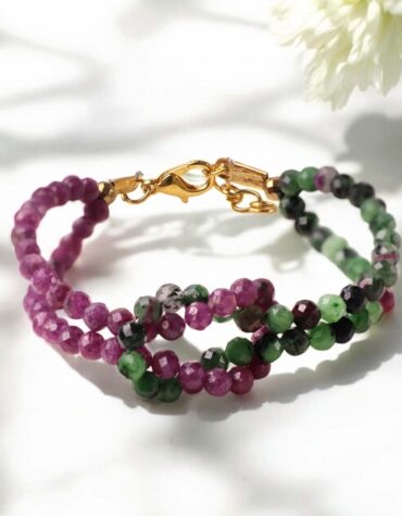 Ruby-Zoisite-Ruby-Bracelets