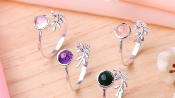 Leaf Silver Ring