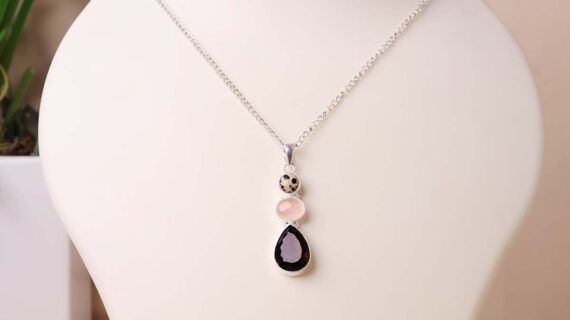 Anti Depression Pendant Silver