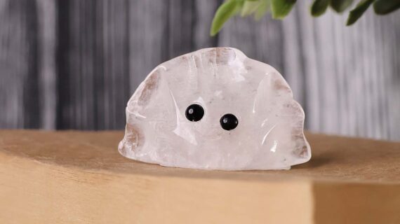 Clear Quartz Dumpling