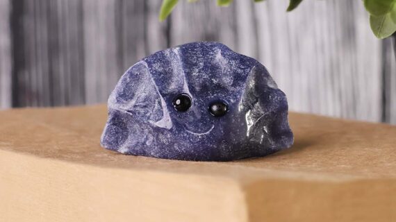 Blue Aventurine Dumpling