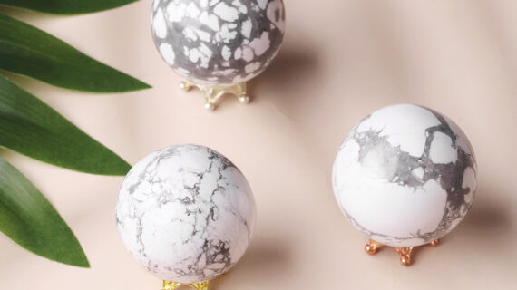 Howlite Mini Ball/Sphere