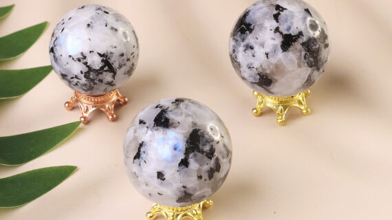 Rainbow Moonstone Mini Ball/Sphere
