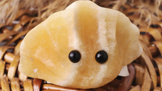 Yellow Calcite Dumpling