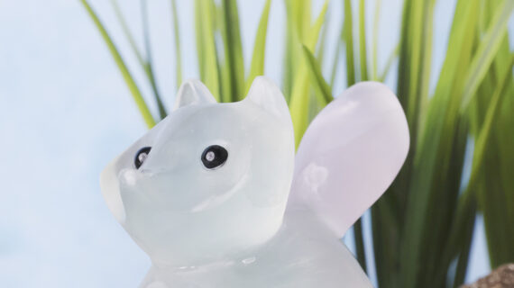 Fluorite Fox