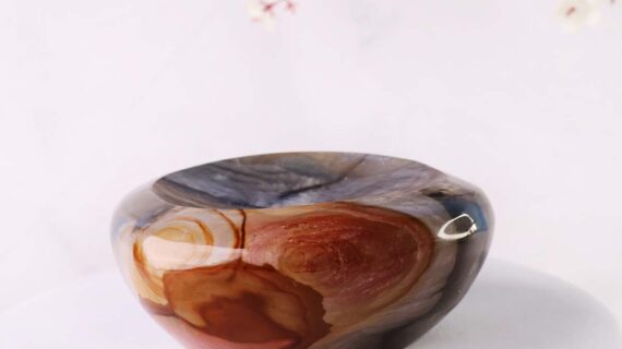 Polychrome Jasper Bowl