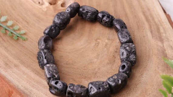 Lava Small Tumble Bracelet