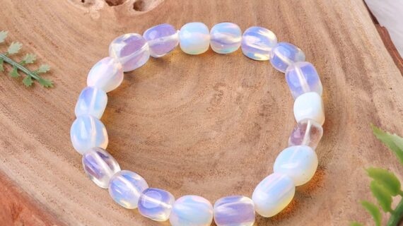 Opalite Small Tumble Bracelet
