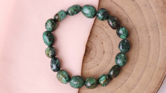 Chrysocolla Small Tumble Bracelet
