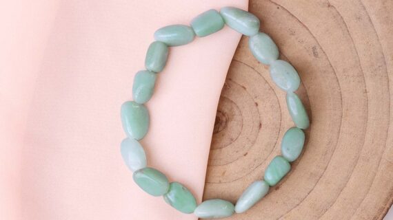 Amazonite Small Tumble Bracelet