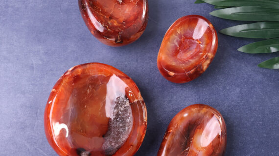 Red Carnelian Bowl