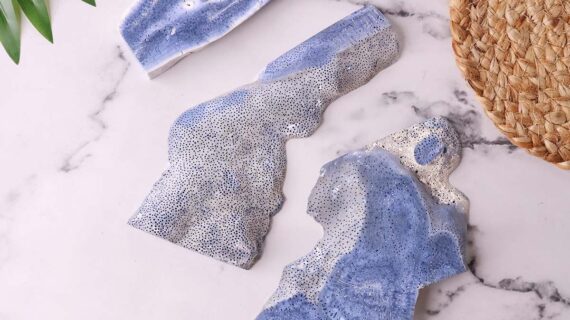 Blue Coral Slab