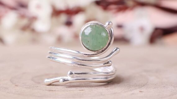 Snake Ring Silver