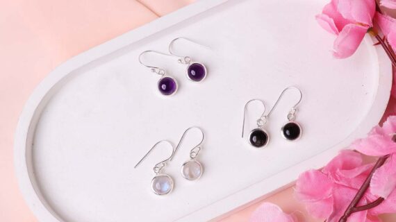 Hanging Earring Silver