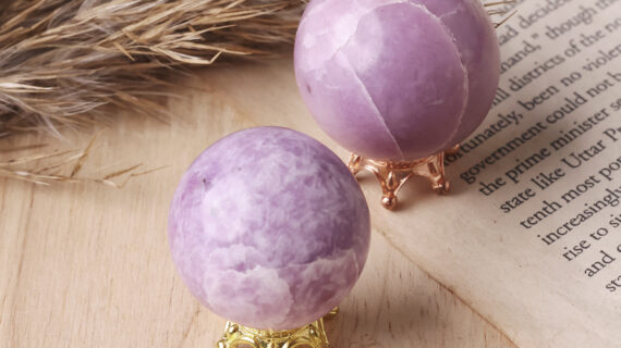 Lepidolite Mini Ball