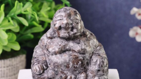 Yooperlite Laughing Buddha